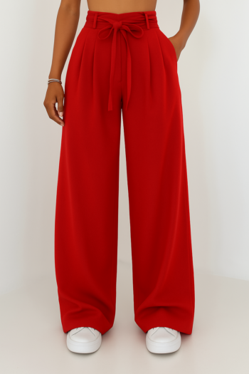 Pantalón Gio advance stretch rojo