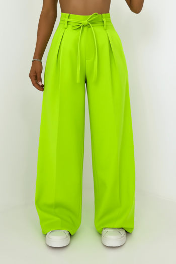 Pantalón Gio advance stretch verde neon