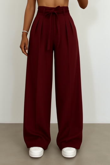 Pantalón Gio advance stretch vino