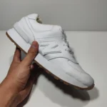 new balance blanco entero cuero