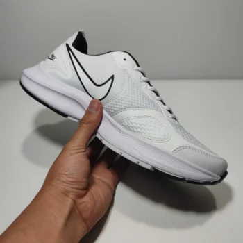 blanco sport nike