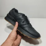 new balance clasico negro entero