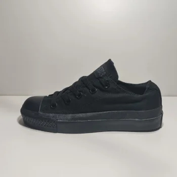 converse negro entero clasico