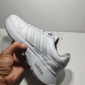 adidas blanco entero