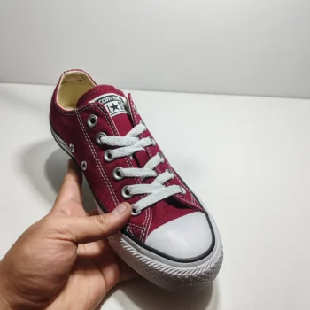 converse vino caña baja clasico