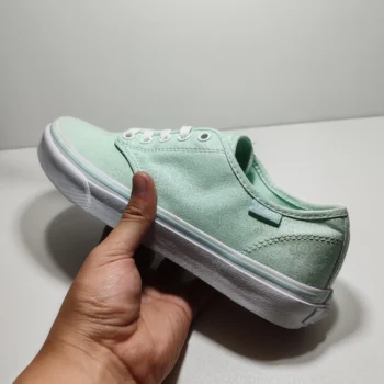 vans classic verde lima