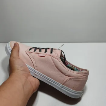 vans rosado rosas