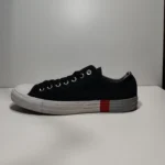 converse negro/rojo/gris especial edicion