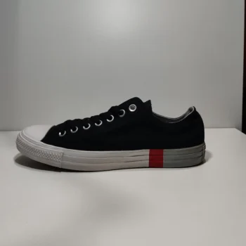 converse negro/rojo/gris especial edicion