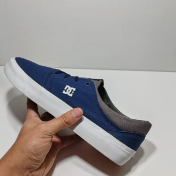 de trase tx azul/gris clasico