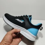 avia sport negro/ azul claro